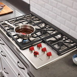 Wolf Cooktops & Rangetops Repair